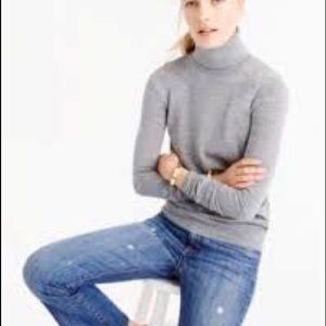 J.Crew Merino Turtleneck Sweater